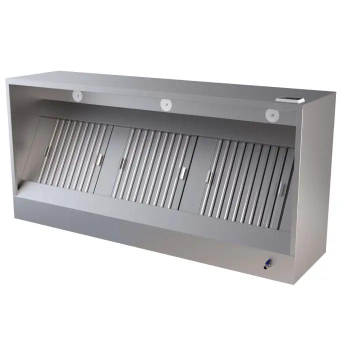 950 HOTTES MURALES MODÈLE DE BOÎTE COMPLET 3000 *TRANSPORT SUR DEMANDE*7333.0785 Combisteel by Combisteel