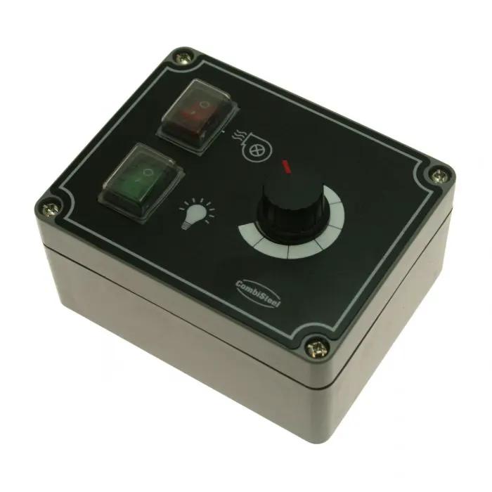 RÉGLAGE DE LA POSITION AVEC BOUTON ROTATIF - 7333.9020 - Combisteel