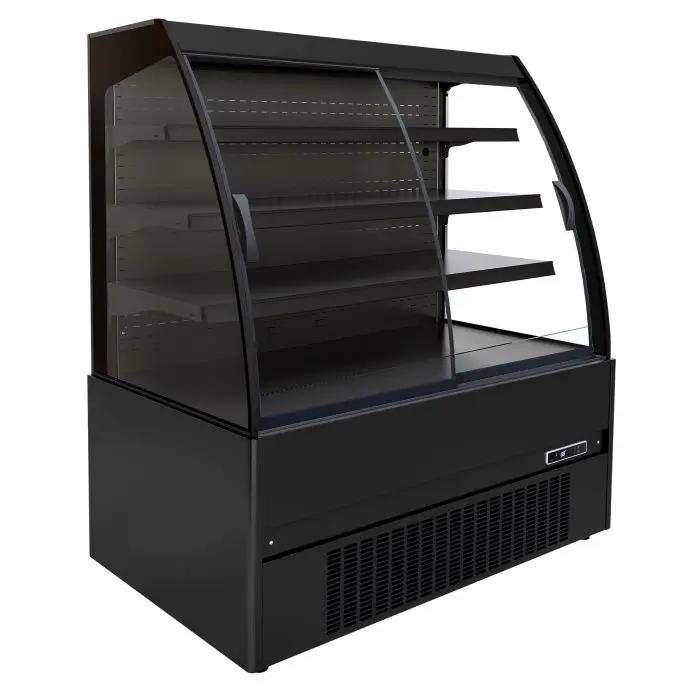 VITRINE RÉFRIGÉRÉE NOAH AVEC PORTES COULISSANTES 1.5 7350.0025 Combisteel