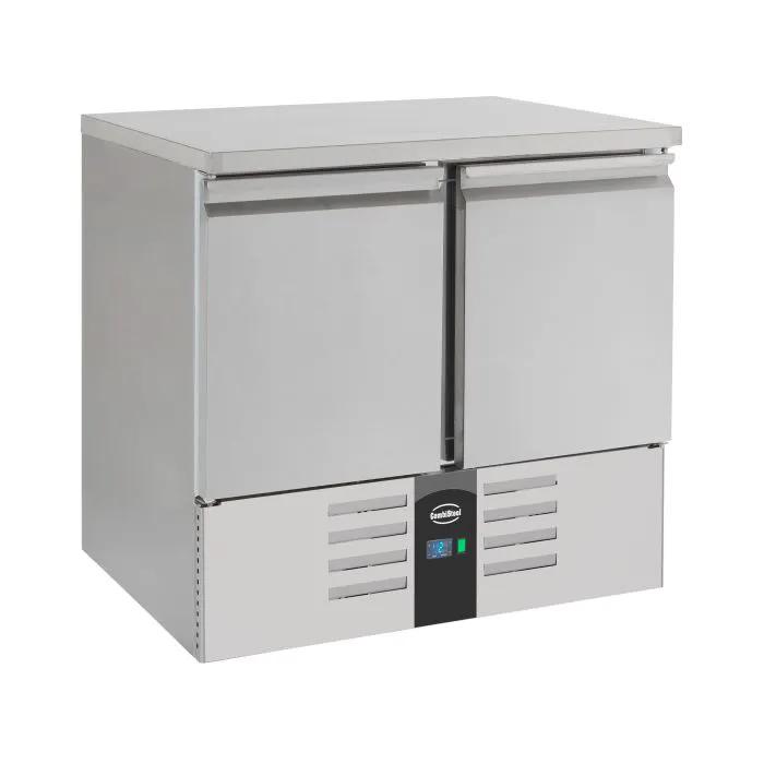 TABLE CONGÉLATEUR 2 PORTES - 7450.0079 - Combisteel by Combisteel
