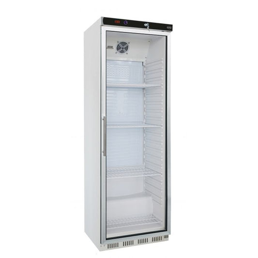 RÉFRIGÉRATEUR 1 PORTE EN VERRE 7450.0557 Combisteel