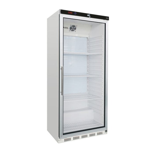 RÉFRIGÉRATEUR 1 PORTE EN VERRE 7450.0562 Combisteel