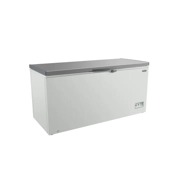 CONGÉLATEUR BAHUT COUVERCLE EN INOX 562 L by MAXIGASTRO