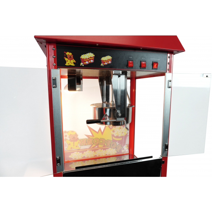 Machine à pop-corn avec roues - 7455.0815 - Combisteel