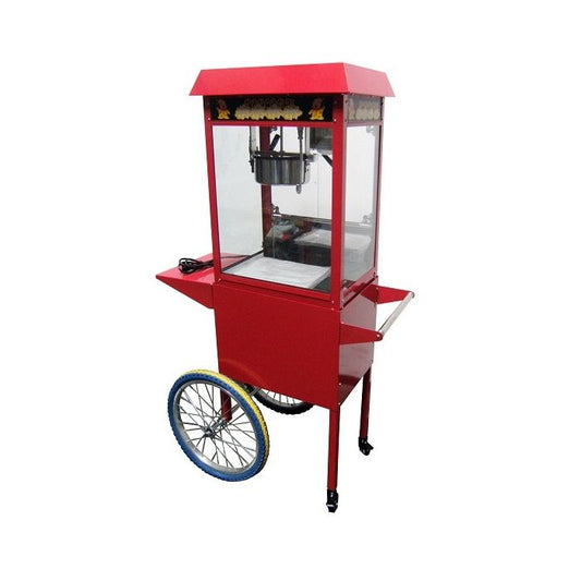 Machine à pop-corn avec roues - 7455.0815 - Combisteel