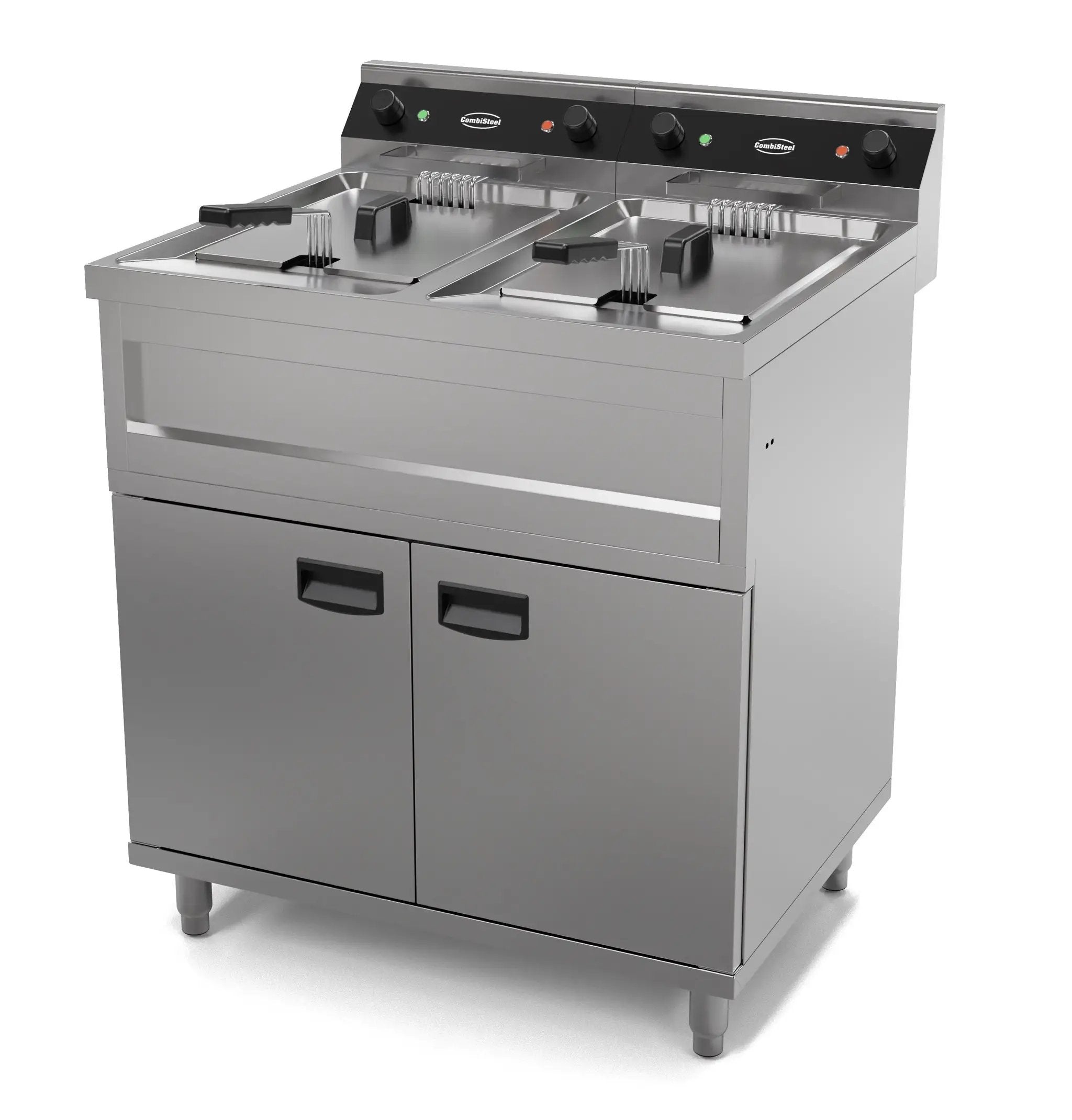 FRITEUSE ÉLECTRIQUES 2X12L 2X9KW - 7455.0965 - Combisteel