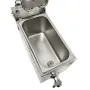 FRITEUSE POSABLE ÉLECTRIQUE 1X4 L - 7455.1001 - Combisteel