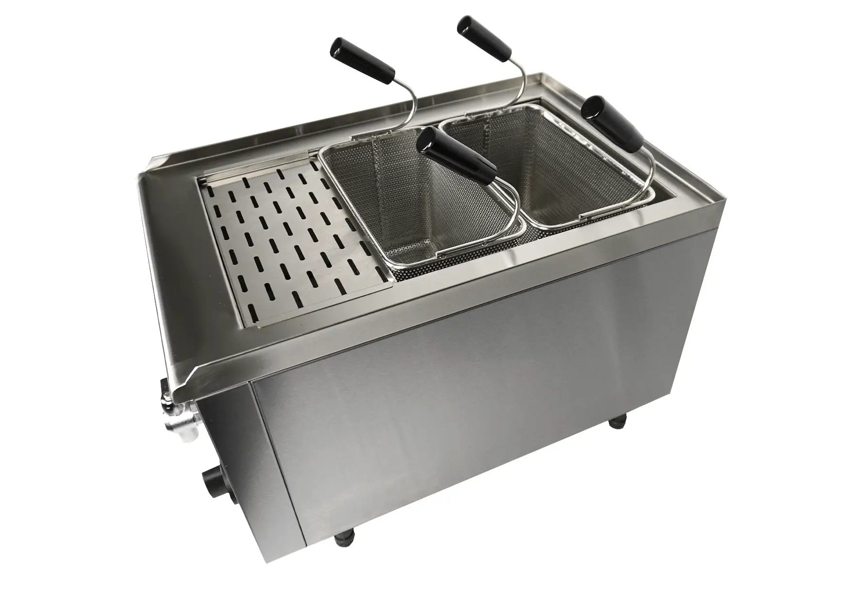 CUISEURS POUR PATES 23L INCL. PANIERS 7455.1655 Combisteel