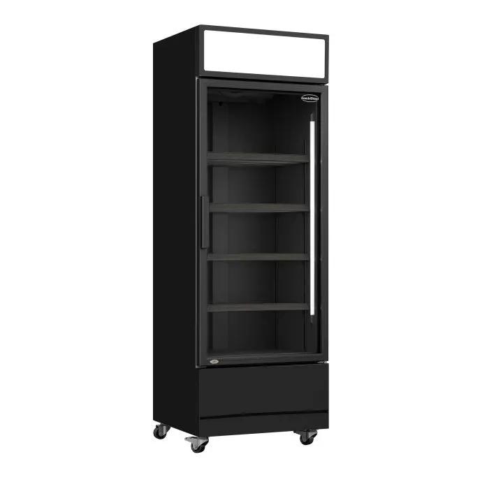 RÉFRIGÉRATEUR PORTE EN VERRE FCU-370 BL 7455.2104 Combisteel