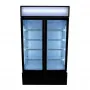 RÉFRIGÉRATEUR 2 PORTES EN VERRE FCU-750  7455.2105 Combisteel