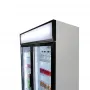 RÉFRIGÉRATEUR 2 PORTES EN VERRE FCU-750  7455.2105 Combisteel