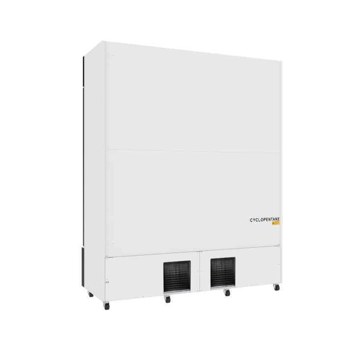 RÉFRIGÉRATEUR 3 PORTES EN VERRE FCU-1200 7455.2110 Combisteel by Combisteel