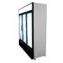 RÉFRIGÉRATEUR 3 PORTES EN VERRE FCU-1200 7455.2110 Combisteel by Combisteel