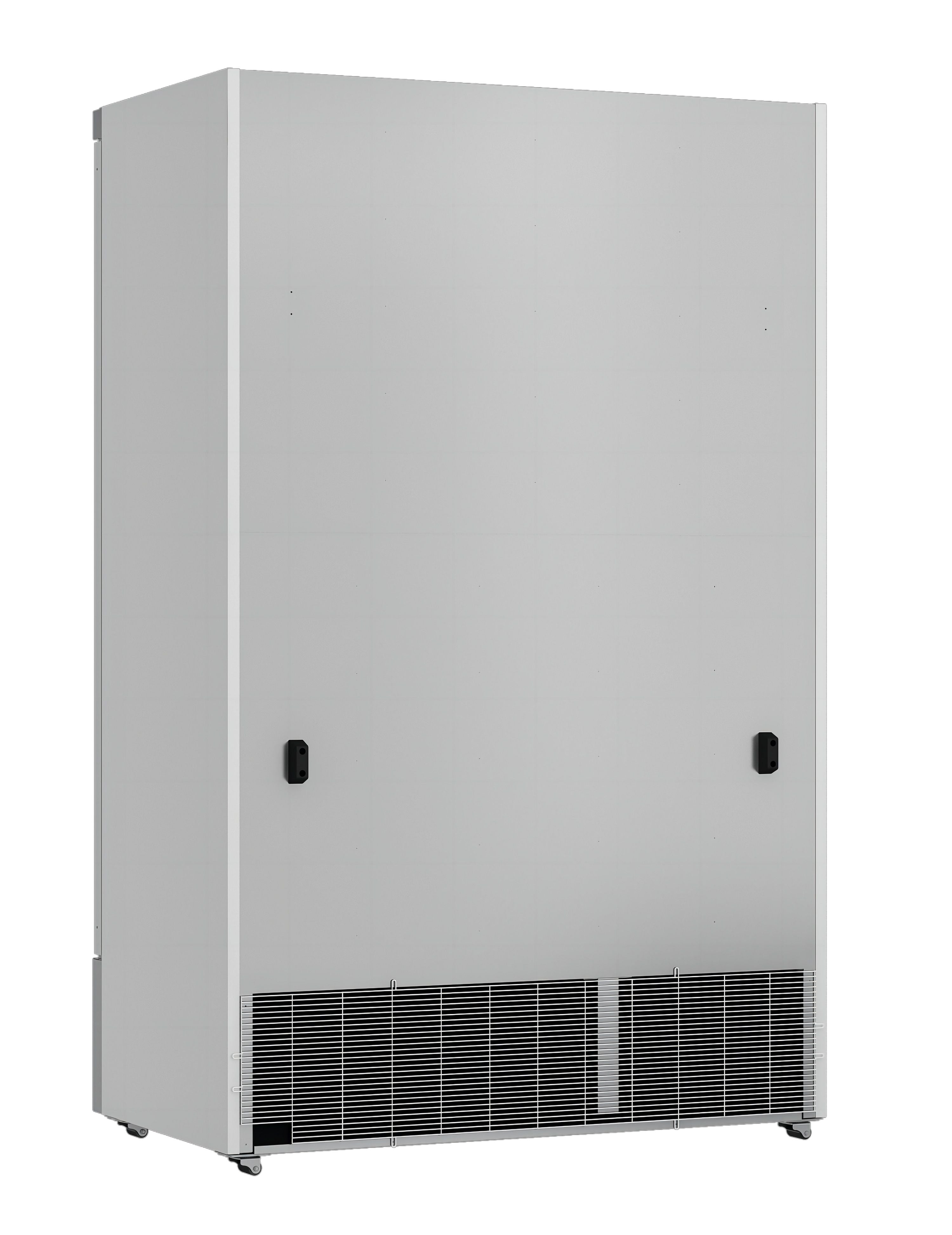RÉFRIGÉRATEUR 2 PORTES EN VERRE JDE-1000R - 7455.2200 - Combisteel by Combisteel