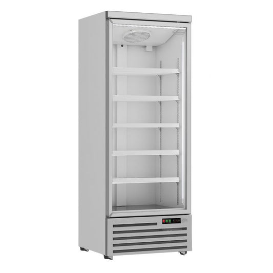 CONGÉLATEUR 1 PORTE EN VERRE JDE-600F