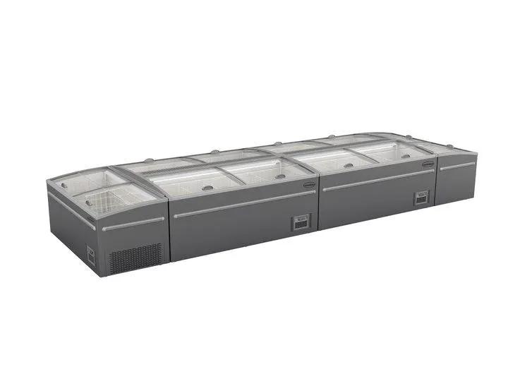 CONGÉLATEUR BAHUT POUR SUPERMARCHÉ 1450 DÉGIVRAGE AUTOMATIQUE 7455.2665  Combisteel