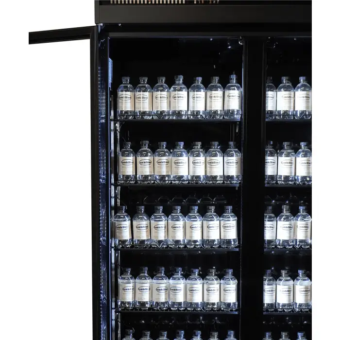 RÉFRIGÉRATEUR 3 PORTES EN VERRE IRM-1180R BL 7455.3155 Combisteel