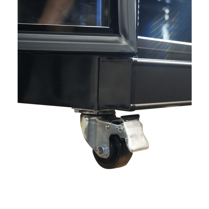 RÉFRIGÉRATEUR 3 PORTES EN VERRE IRM-1180R BL 7455.3155 Combisteel