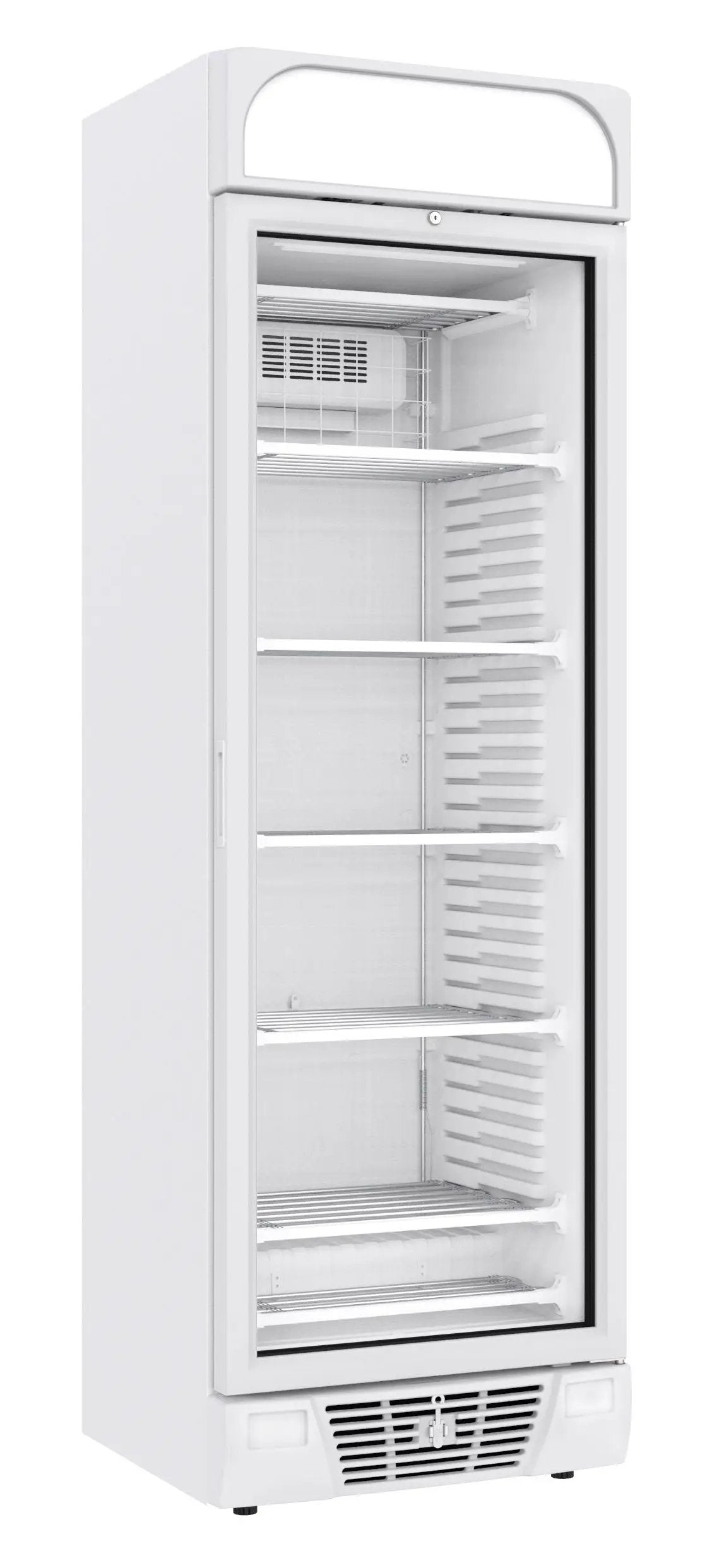 CONGÉLATEUR 1 PORTE EN VERRE 382L 7464.0055 Combisteel by Combisteel