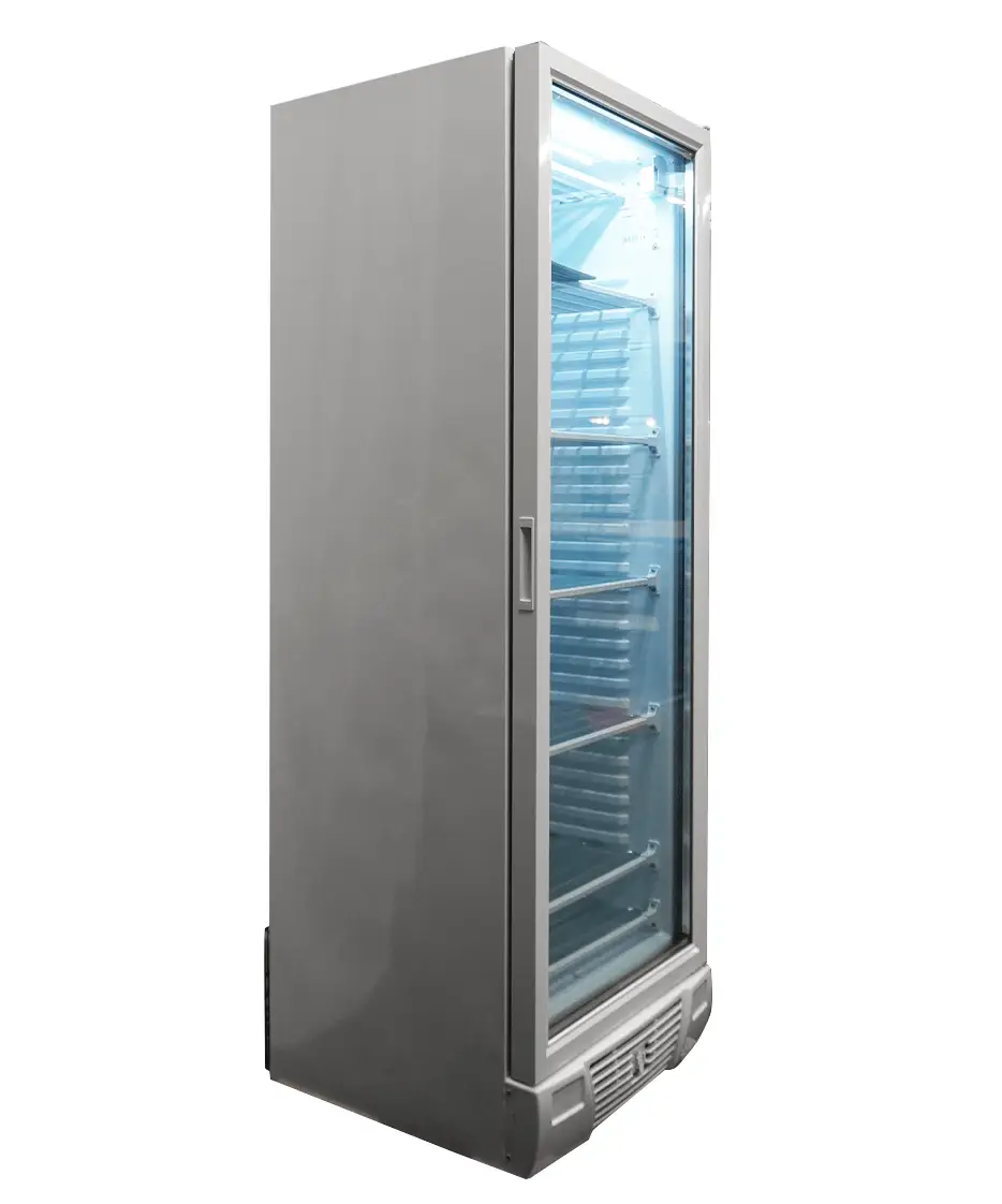CONGÉLATEUR 1 PORTE EN VERRE 382L 7464.0062 Combisteel by Combisteel
