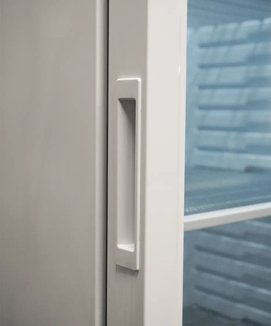 CONGÉLATEUR 1 PORTE EN VERRE 382L 7464.0062 Combisteel