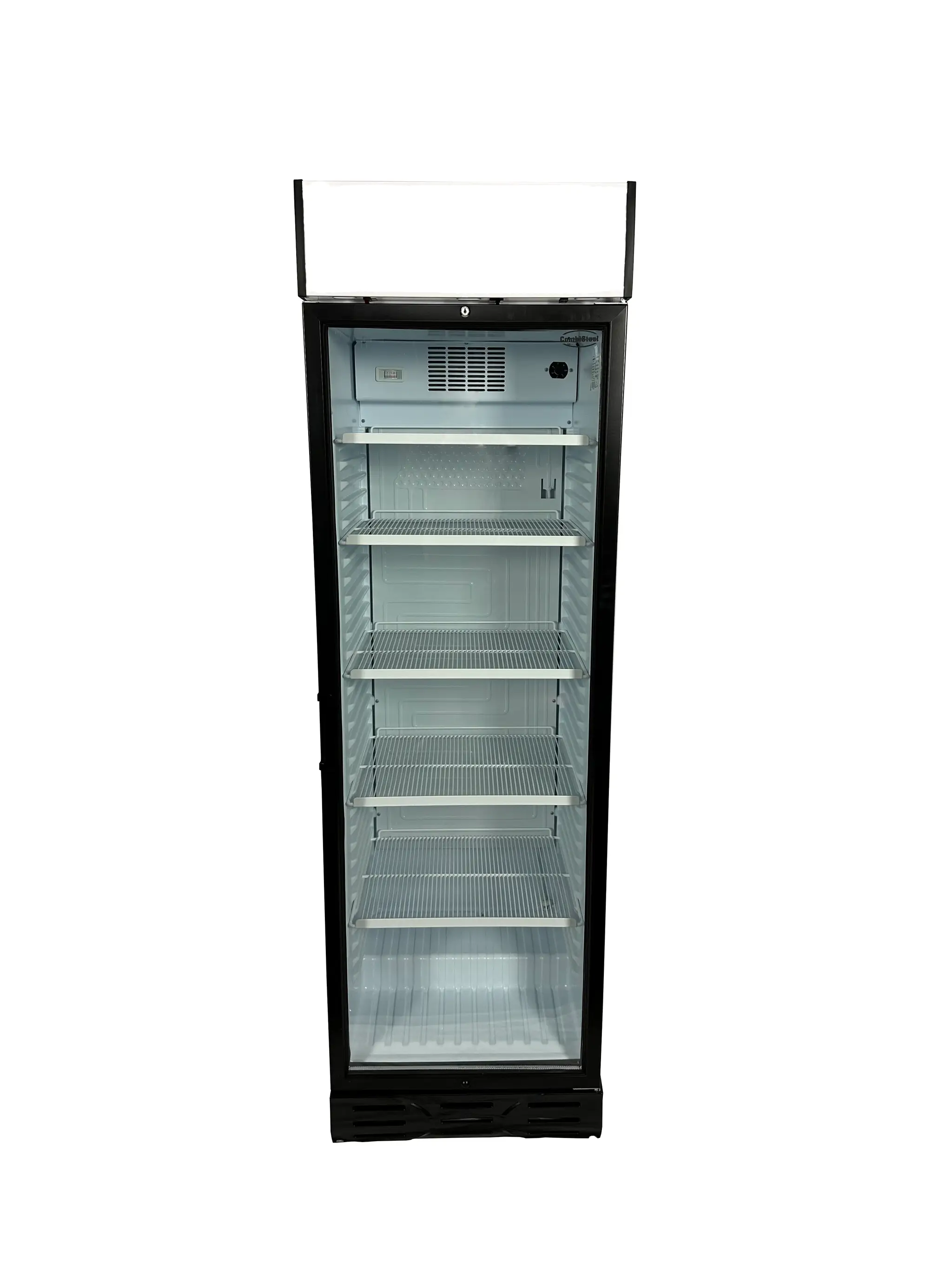RÉFRIGÉRATEUR 1 PORTE EN VERRE SENS OUVERTURE PORTE GAUCHE 7464.0088 Combisteel