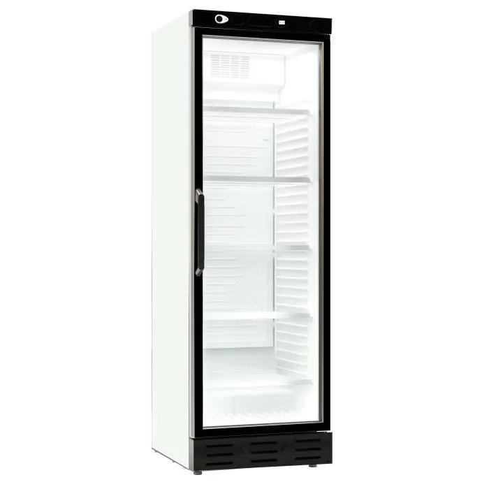 RÉFRIGÉRATEUR 1 PORTE EN VERRE 382L 7464.0095 Combisteel