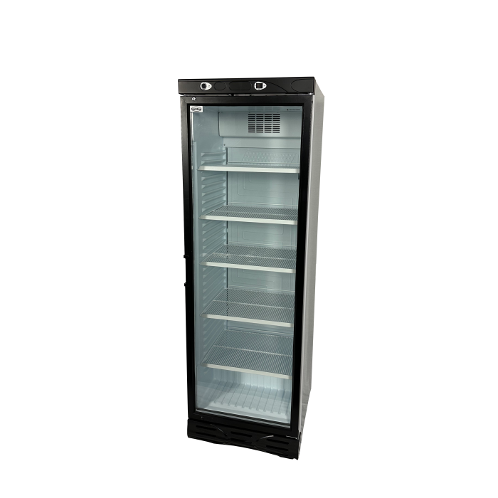 RÉFRIGÉRATEUR 1 PORTE EN VERRE 382L 7464.0095 Combisteel