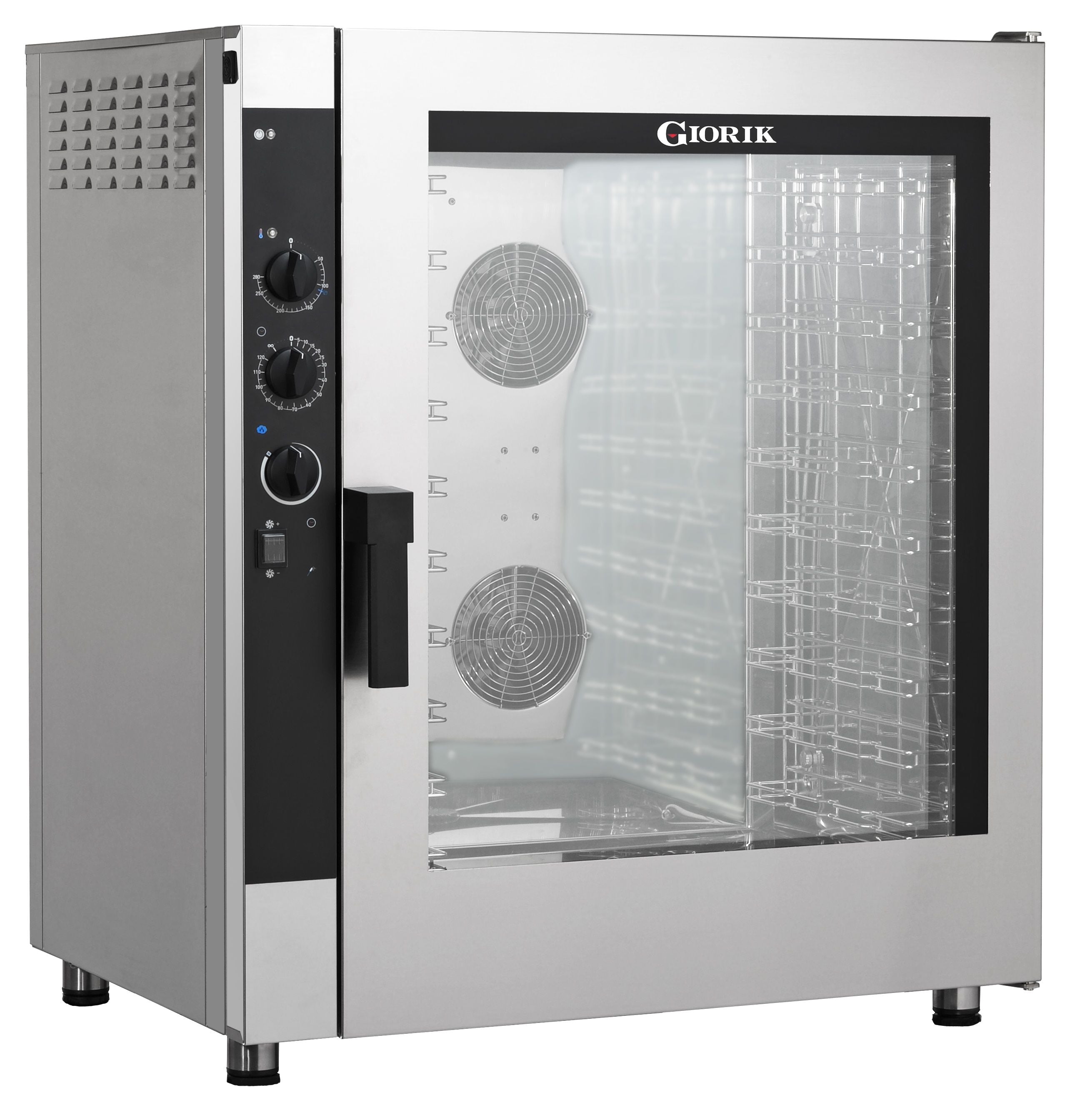 FOUR À CONVECTION HUMIDIFICATEUR A GAZ 10X1/1GN OU EN 7466.0030 Combisteel by Combisteel