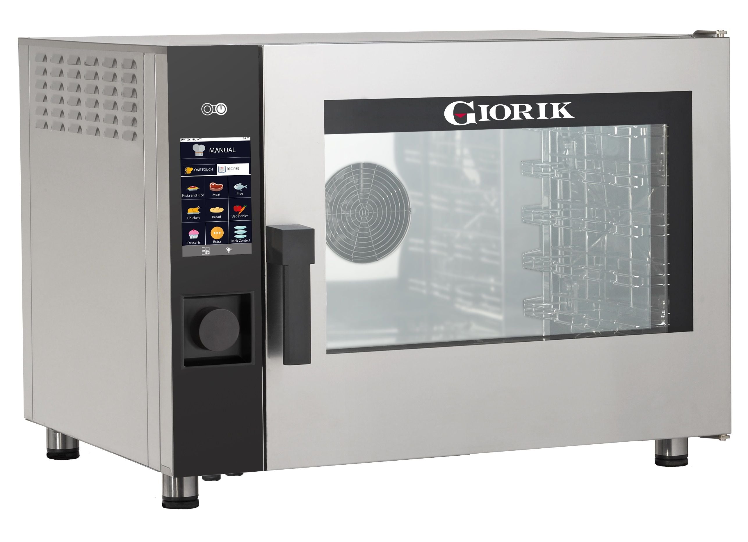 FOURS A CONVECTION/ VAPEUR A GAZ 5X1/1GN OU EN 7466.0070 Combisteel by Combisteel