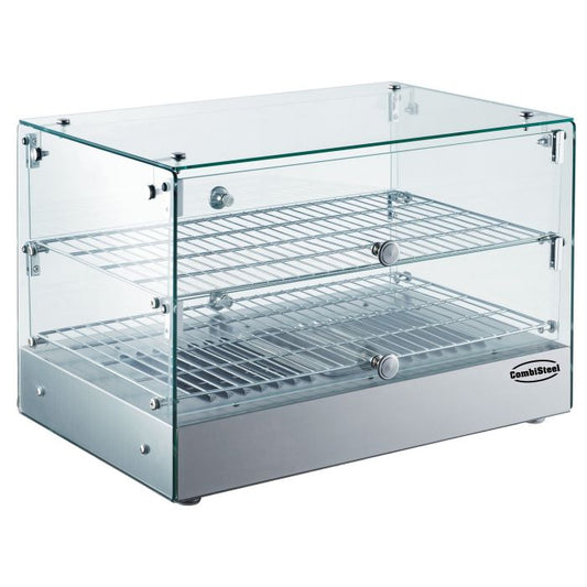 VITRINE CHAUFFANTE 50L - 7487.0125 - Combisteel