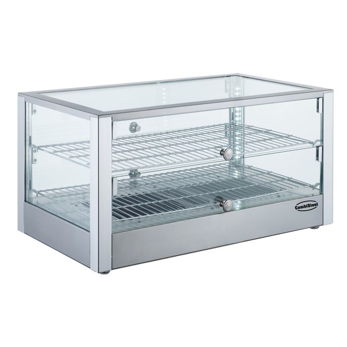 VITRINE CHAUFFANTE 80L - 7487.0130 - Combisteel