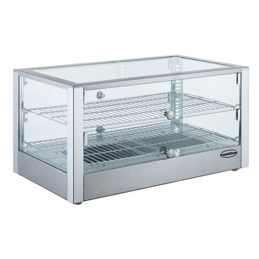 VITRINE CHAUFFANTE 80L - 7487.0130 - Combisteel