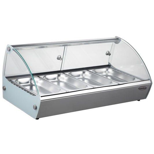 VITRINE CHAUFFANTE 4 1/3 GN - 7487.0135 - Combisteel