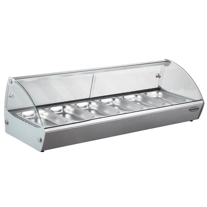 VITRINE CHAUFFANTE 6 1/3 GN - 7487.0140 - Combisteel by Combisteel
