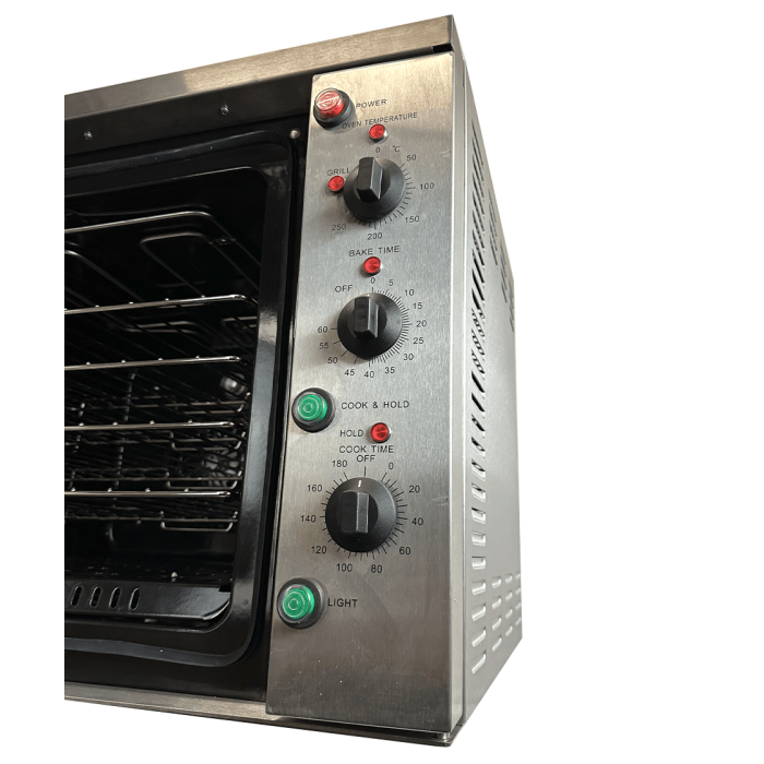CUBE SS-6 FOUR À CONVECTION 7500.0025 Combisteel by Combisteel