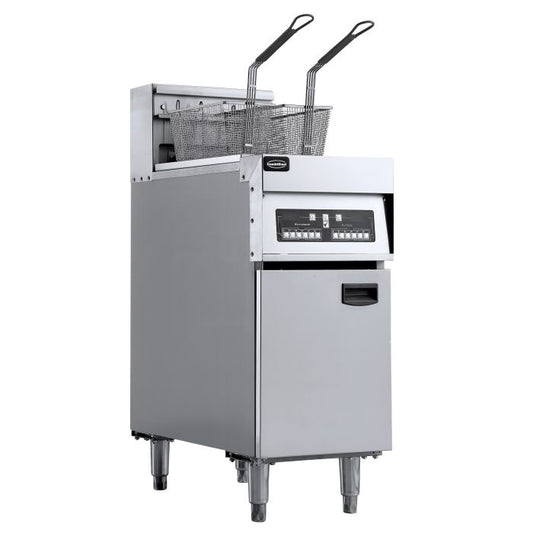 Friteuse électrique 1 x 25 L haut rendement  - 7509.0005 - Combisteel