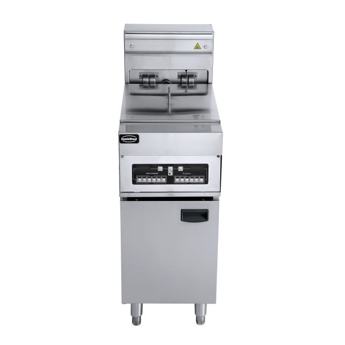 Friteuse électrique 1 x 25 L haut rendement  - 7509.0005 - Combisteel