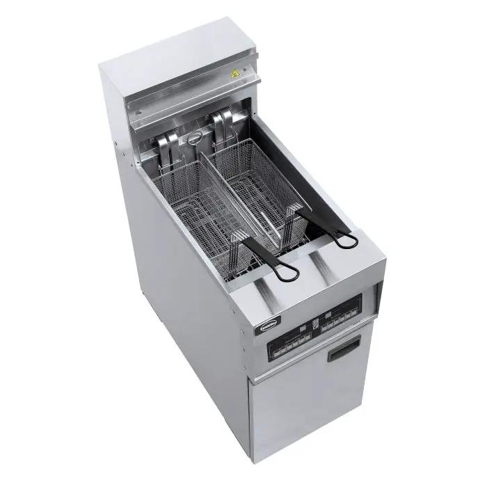 Friteuse électrique 1 x 25 L haut rendement  - 7509.0005 - Combisteel