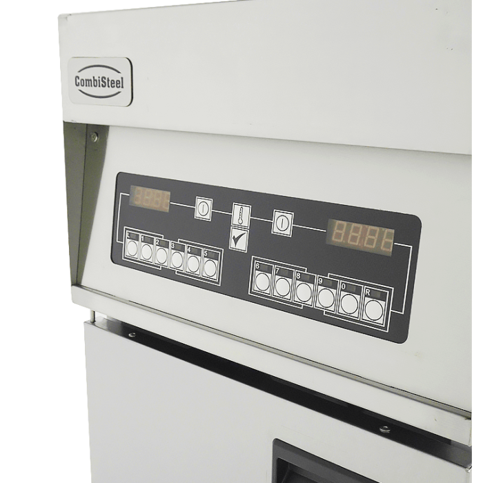 Friteuse électrique 1 x 25 L haut rendement  - 7509.0005 - Combisteel