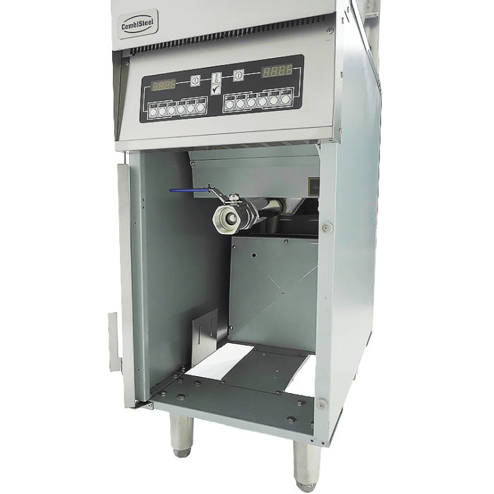 Friteuse électrique 1 x 25 L haut rendement  - 7509.0005 - Combisteel