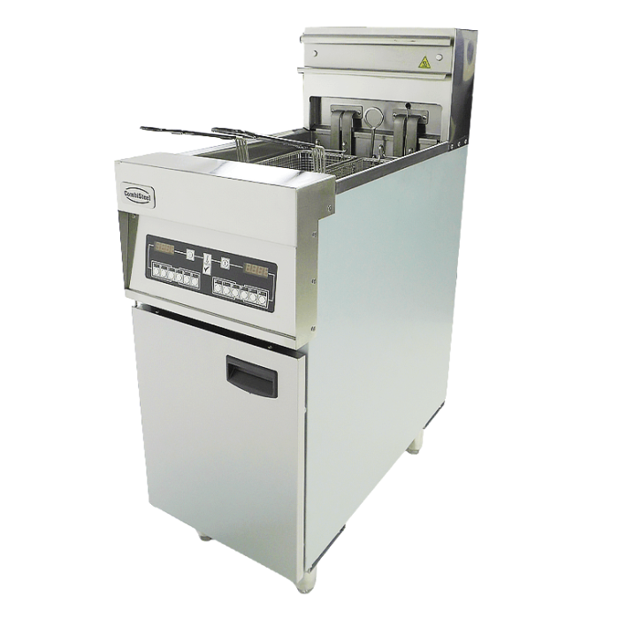 Friteuse électrique 1 x 25 L haut rendement  - 7509.0005 - Combisteel