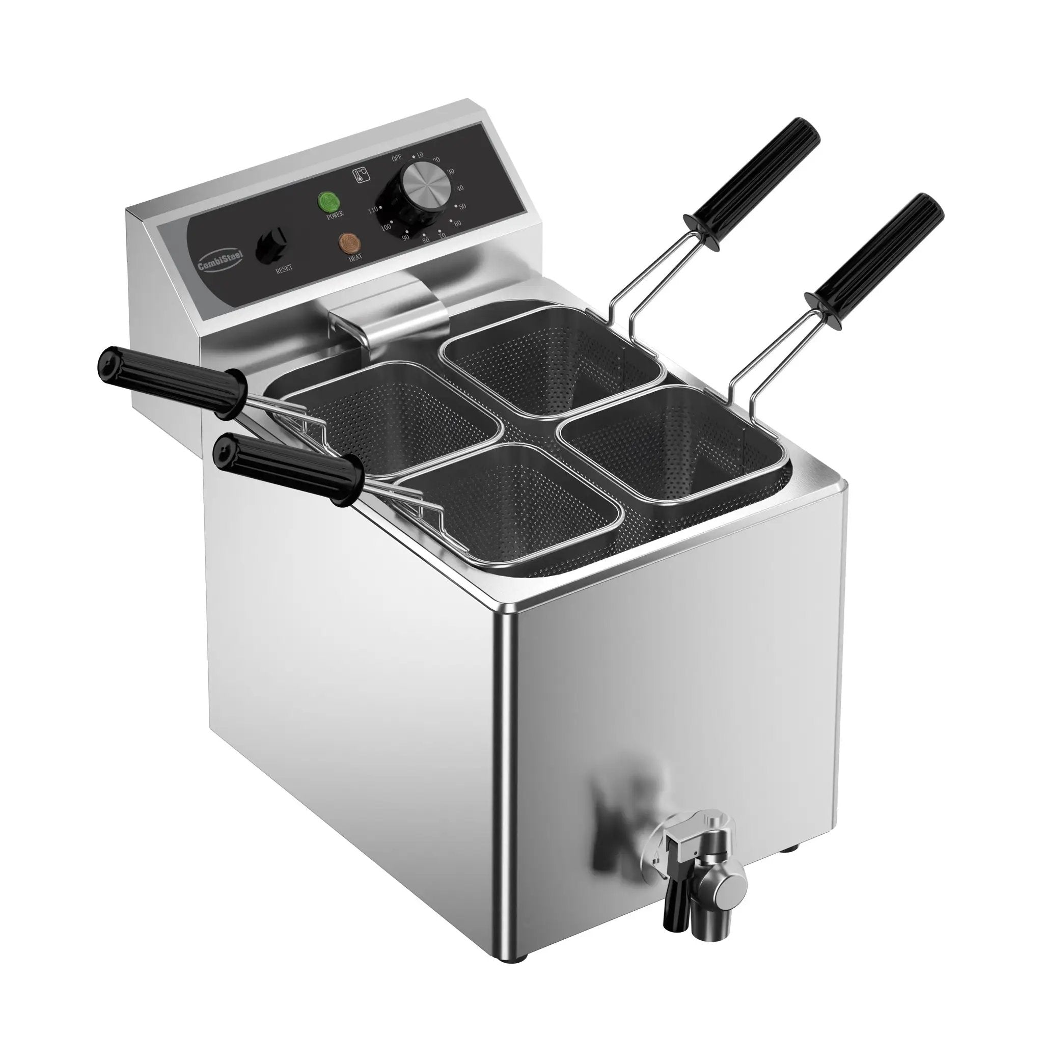 CUISEURS POUR PATES 8L INCL. PANIERS 7518.0150 Combisteel by Combisteel