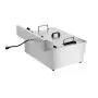 FRITEUSE POSABLE ÉLECTRIQUE 25L - AVEC ROBINET DE VIDANGE - 7518.0210 - combisteel by Combisteel