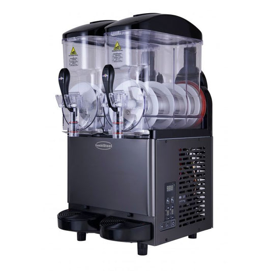 MACHINE A GRANITA NOIR 2X12L - 7537.0010 - Combisteel