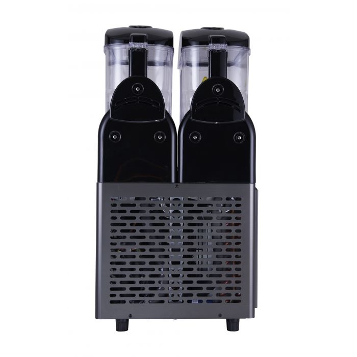 MACHINE A GRANITA NOIR 2X12L - 7537.0010 - Combisteel by Combisteel