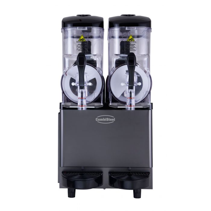 MACHINE A GRANITA NOIR 2X12L - 7537.0010 - Combisteel by Combisteel