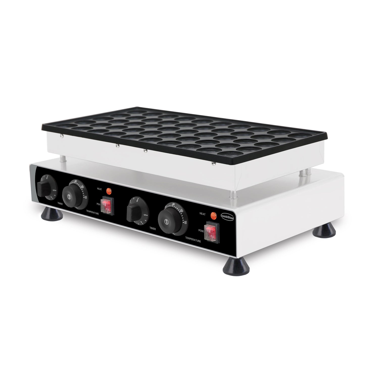 APPAREIL POUR CRÊPES HOLLANDAISE / POFFERTJES 50PCS Ø4,3CM - 7540.0010 - Combisteel