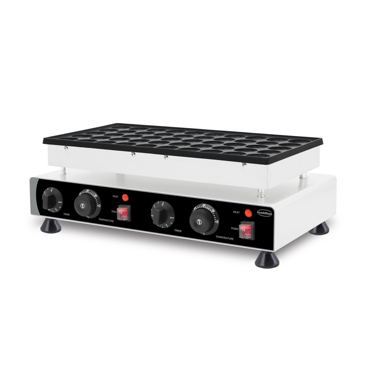 APPAREIL POUR CRÊPES HOLLANDAISE / POFFERTJES 50PCS Ø4,3CM - 7540.0010 - Combisteel