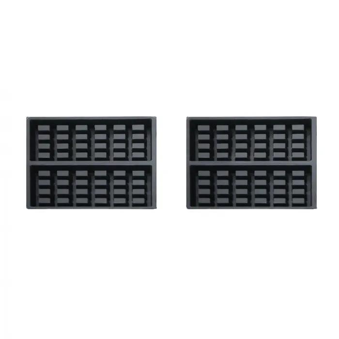 GAUFRIER ROTATIF 2PCS GAUFRE DE BRUXELLES - 7540.0070 - Combisteel